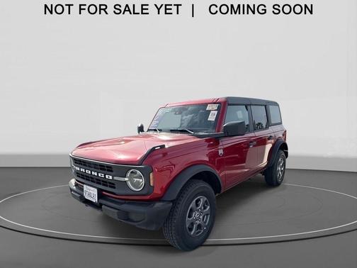 2025 Ford Bronco Big Bend
