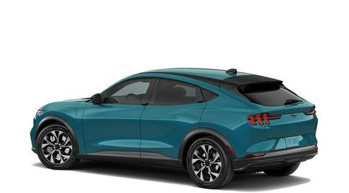 Adriatic Blue 2026 Ford Mustang Mach-E Select