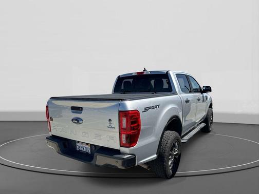 Ingot Silver 2019 Ford Ranger XLT