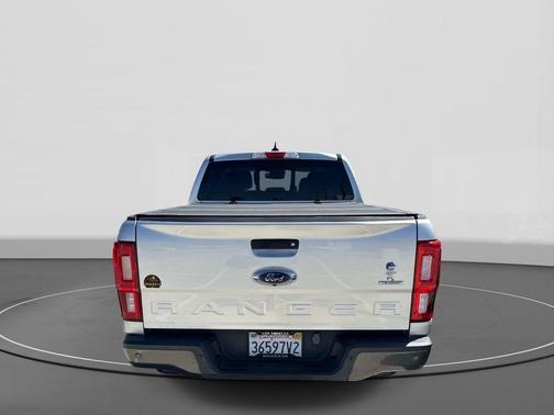 Ingot Silver 2019 Ford Ranger XLT