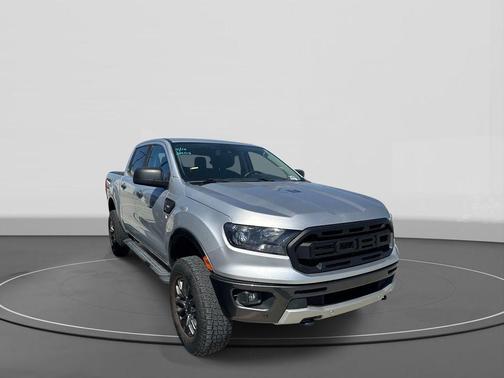Ingot Silver 2019 Ford Ranger XLT
