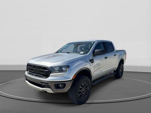 Ingot Silver 2019 Ford Ranger XLT