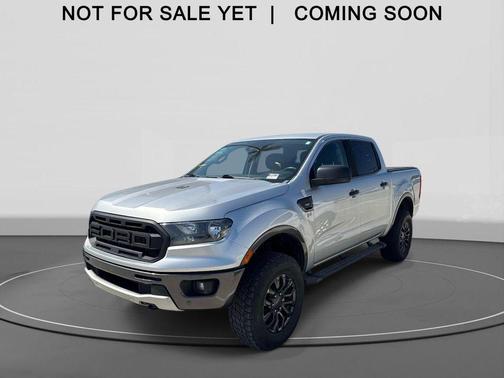 Ingot Silver 2019 Ford Ranger XLT