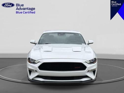 Oxford White 2022 Ford Mustang GT Premium