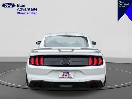 Oxford White 2022 Ford Mustang GT Premium