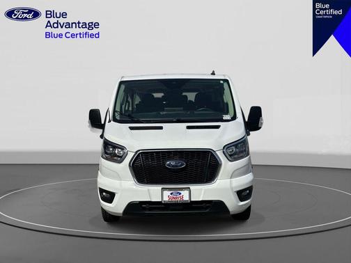 Oxford White 2022 Ford Transit-350 XLT