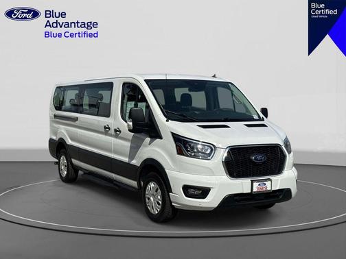 Oxford White 2022 Ford Transit-350 XLT