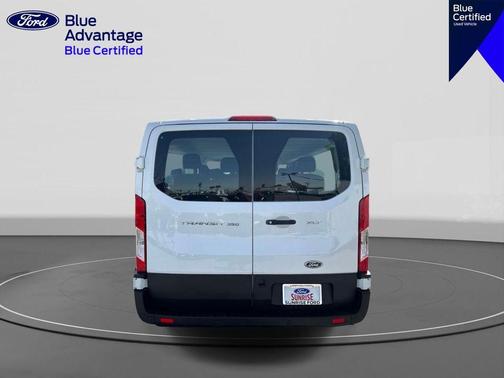 Oxford White 2022 Ford Transit-350 XLT