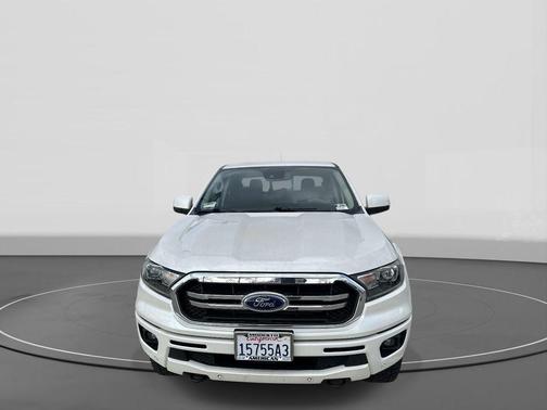 White Platinum Clearcoat 2019 Ford Ranger Lariat