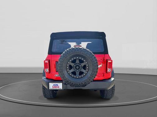 Race Red 2021 Ford Bronco Big Bend