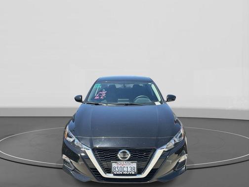 Black 2020 Nissan Altima 2.5 S
