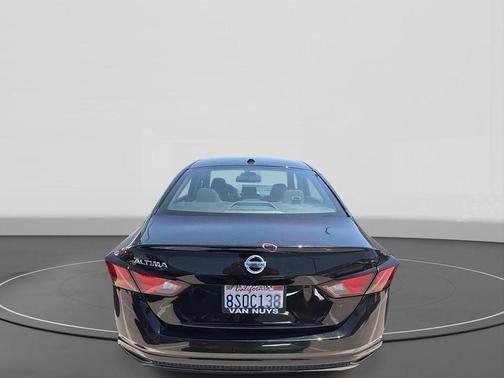Black 2020 Nissan Altima 2.5 S