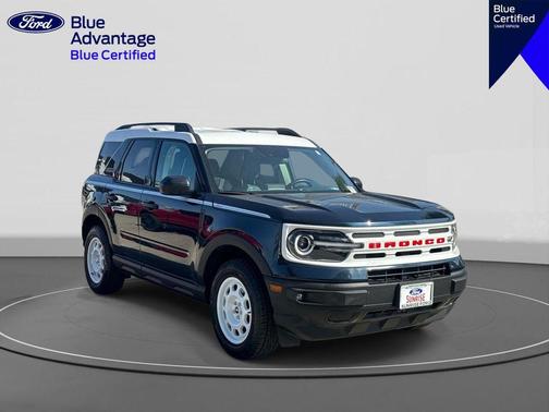 Blue Metallic 2023 Ford Bronco Sport Heritage
