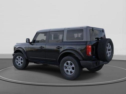 Shadow Black 2026 Ford Bronco Big Bend