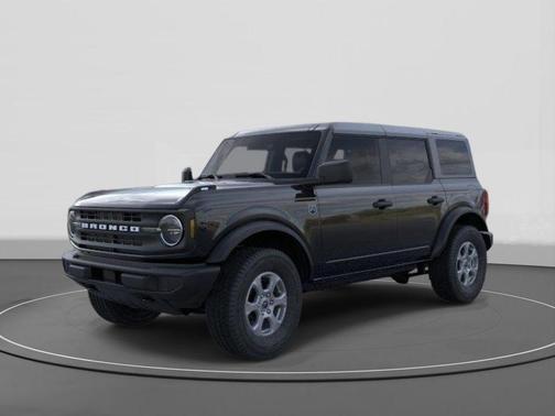 Shadow Black 2026 Ford Bronco Big Bend