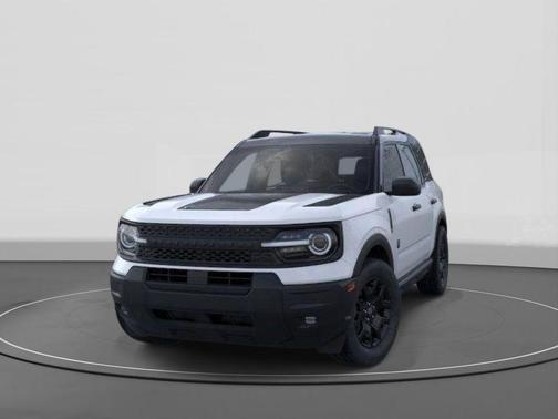 White Metallic 2026 Ford Bronco Sport Big Bend