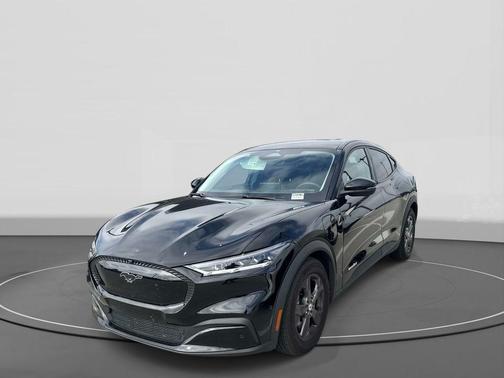 Shadow Black 2023 Ford Mustang Mach-E Select