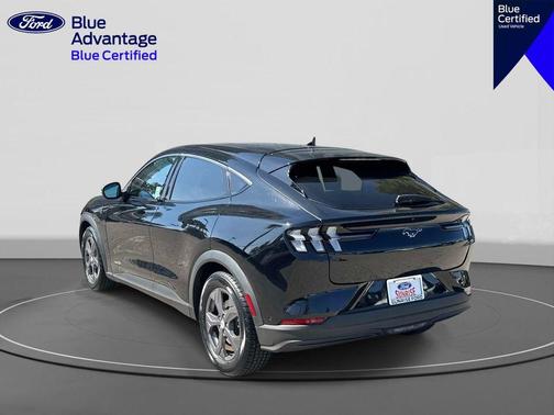 Shadow Black 2023 Ford Mustang Mach-E Select