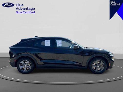 Shadow Black 2023 Ford Mustang Mach-E Select