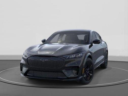 Shadow Black 2026 Ford Mustang Mach-E GT
