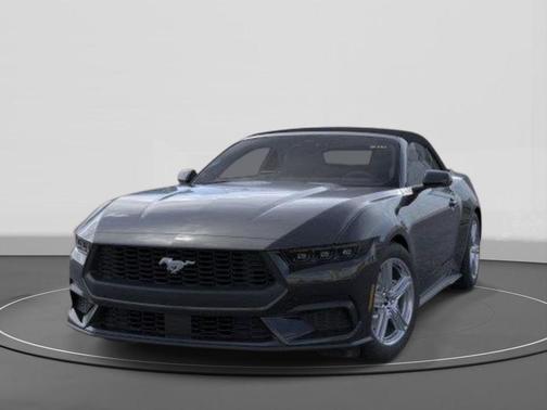 Shadow Black 2026 Ford Mustang EcoBoost Premium