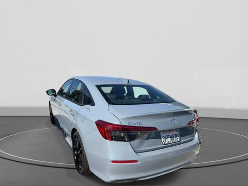 Sonic Gray Pearl 2023 Honda Civic Sport