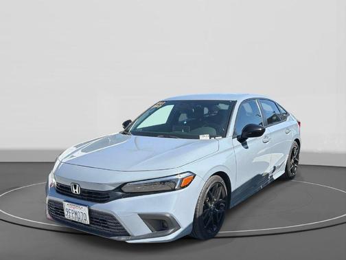 Sonic Gray Pearl 2023 Honda Civic Sport