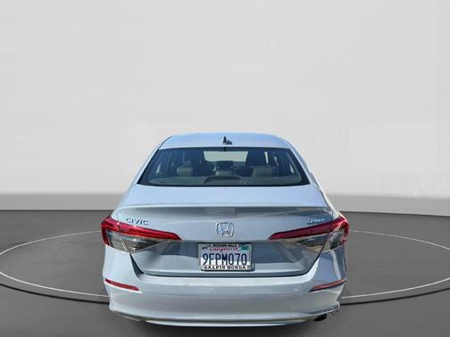 Sonic Gray Pearl 2023 Honda Civic Sport