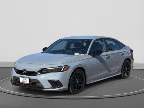 Sonic Gray Pearl 2023 Honda Civic Sport