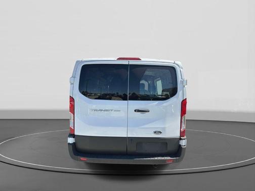 Oxford White 2025 Ford Transit-250 Base
