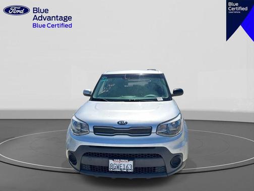 Bright Silver 2019 Kia Soul Base