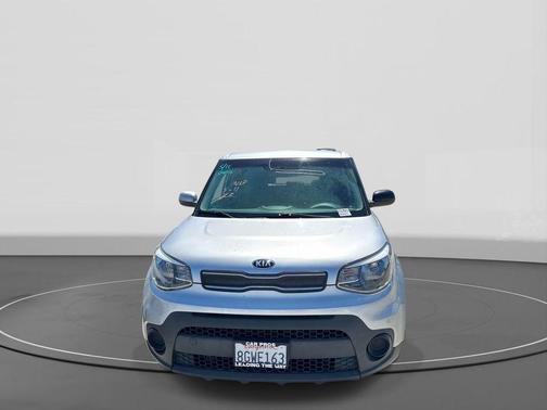 Bright Silver 2019 Kia Soul Base