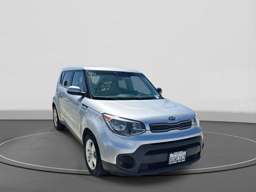 Bright Silver 2019 Kia Soul Base