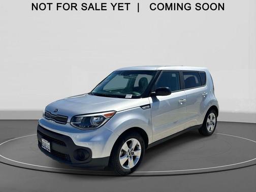 Bright Silver 2019 Kia Soul Base