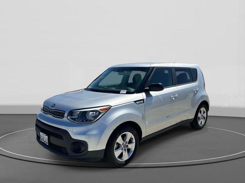 Bright Silver 2019 Kia Soul Base