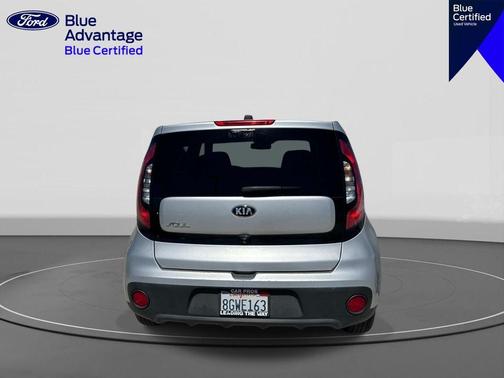 Bright Silver 2019 Kia Soul Base