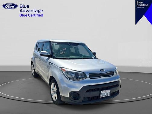 Bright Silver 2019 Kia Soul Base