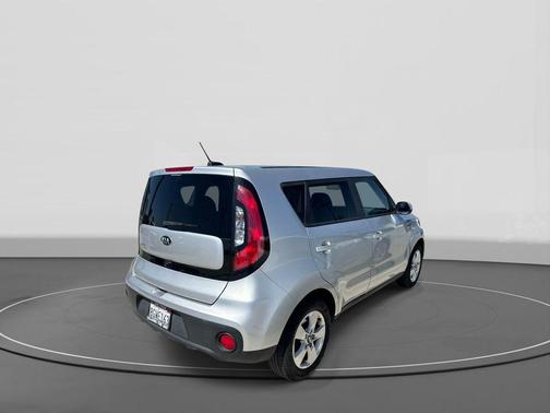 Bright Silver 2019 Kia Soul Base