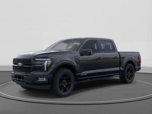 Black 2026 Ford F-150 Platinum