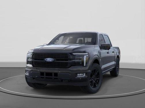 Black 2026 Ford F-150 Platinum