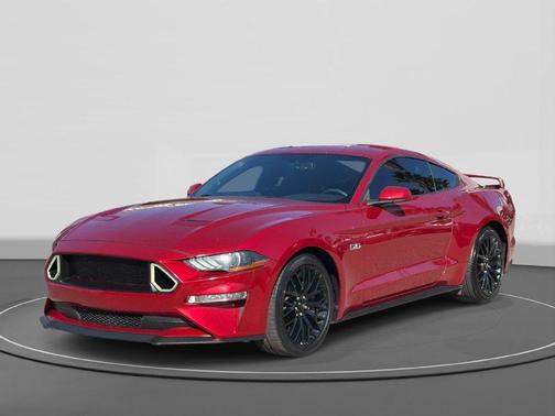 Rapid Red Metallic Tinted Clearcoat 2020 Ford Mustang GT