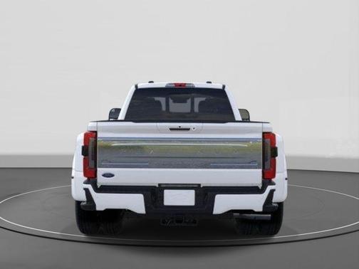 White 2025 Ford F-350 Platinum