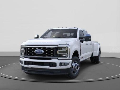 White 2025 Ford F-350 Platinum