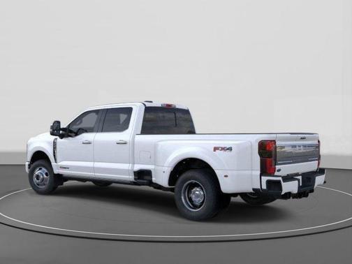 White 2025 Ford F-350 Platinum