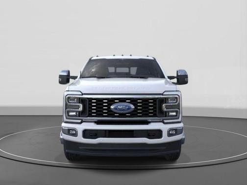 White 2025 Ford F-350 Platinum