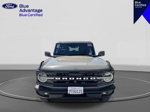 Gray 2025 Ford Bronco Outer Banks
