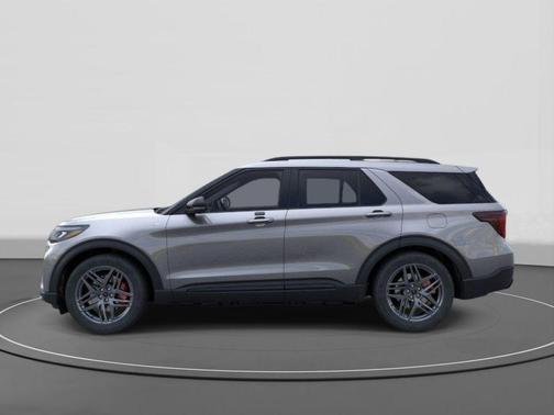 Gray Metallic 2026 Ford Explorer ST-Line