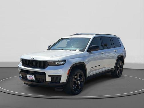 Silver Zynith 2021 Jeep Grand Cherokee L Laredo