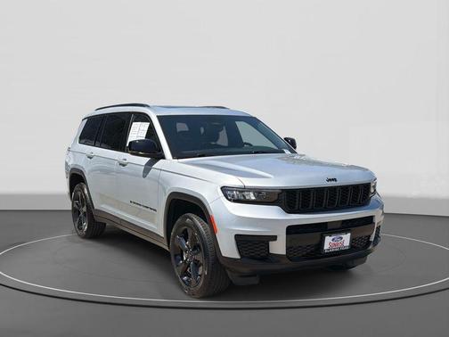 Silver Zynith 2021 Jeep Grand Cherokee L Laredo