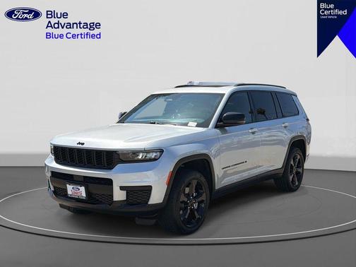 Silver Zynith 2021 Jeep Grand Cherokee L Laredo